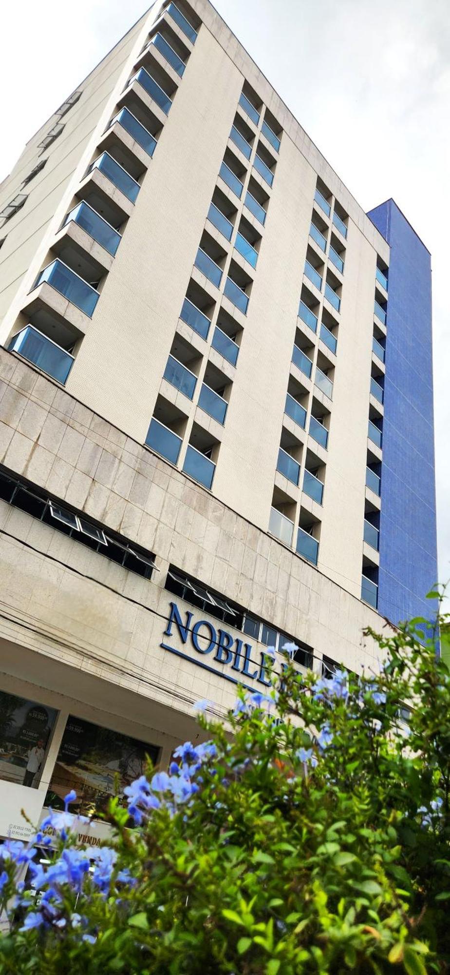 Nobile Hotel Juiz De Fora Exterior foto